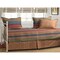 Multi Color Cotton 5-Piece Daybed Bedding Set Quilted Bed Skirt Shams